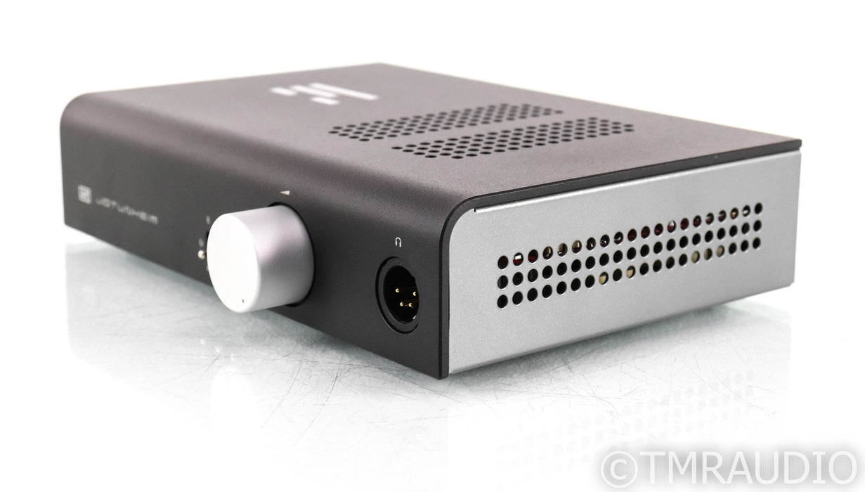 Schiit Jotunheim R Headphone Amplifier; USB DAC; Black