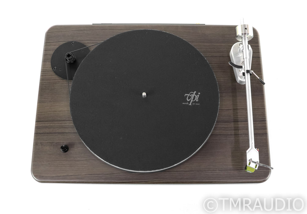 VPI Cliffwood Turntable; Truffle Finish; Grado Prestige Green Cartridge