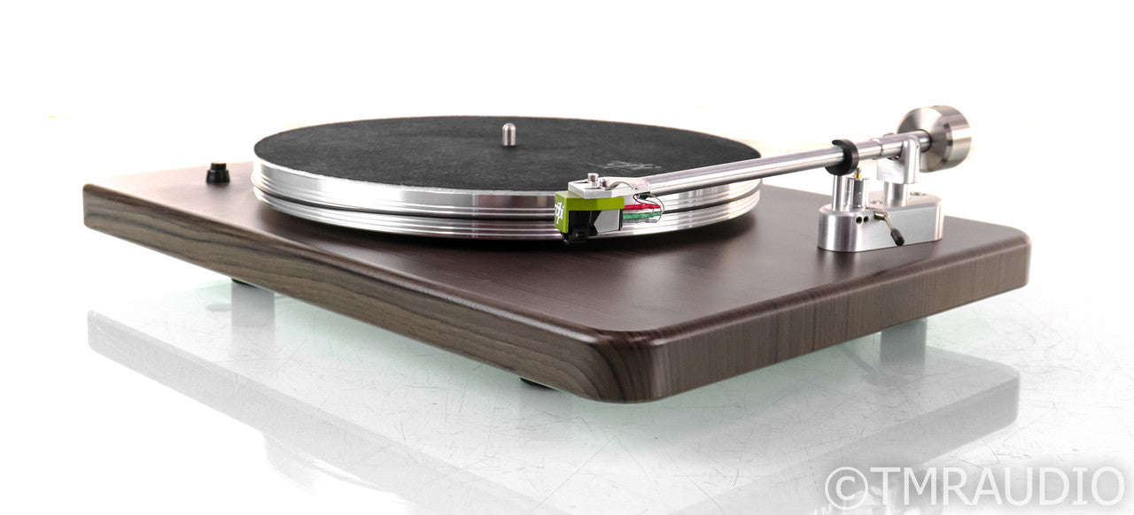 VPI Cliffwood Turntable; Truffle Finish; Grado Prestige Green Cartridge