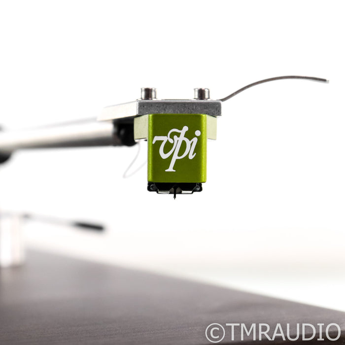 VPI Cliffwood Turntable; Truffle Finish; Grado Prestige Green Cartridge