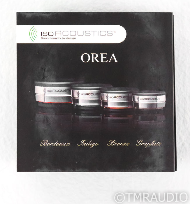 IsoAcoustics Orea Bronze Isolator; Single; Open Box w/ Warranty