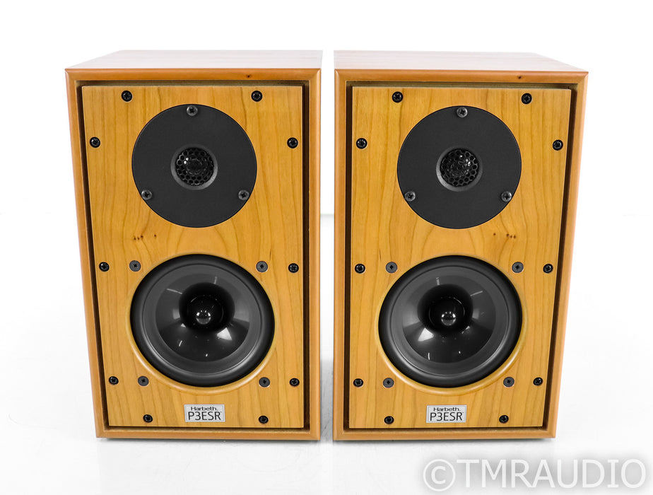 Harbeth P3ESR SE Bookshelf Speakers; Special Edition; Cherry Pair