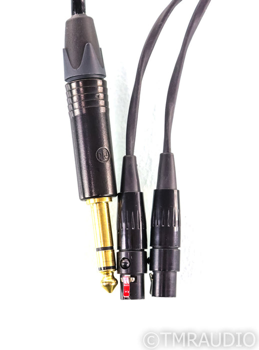 Moon Audio Black Dragon 1/4" Headphone Cable; 5ft; Mini-XLR; Audeze