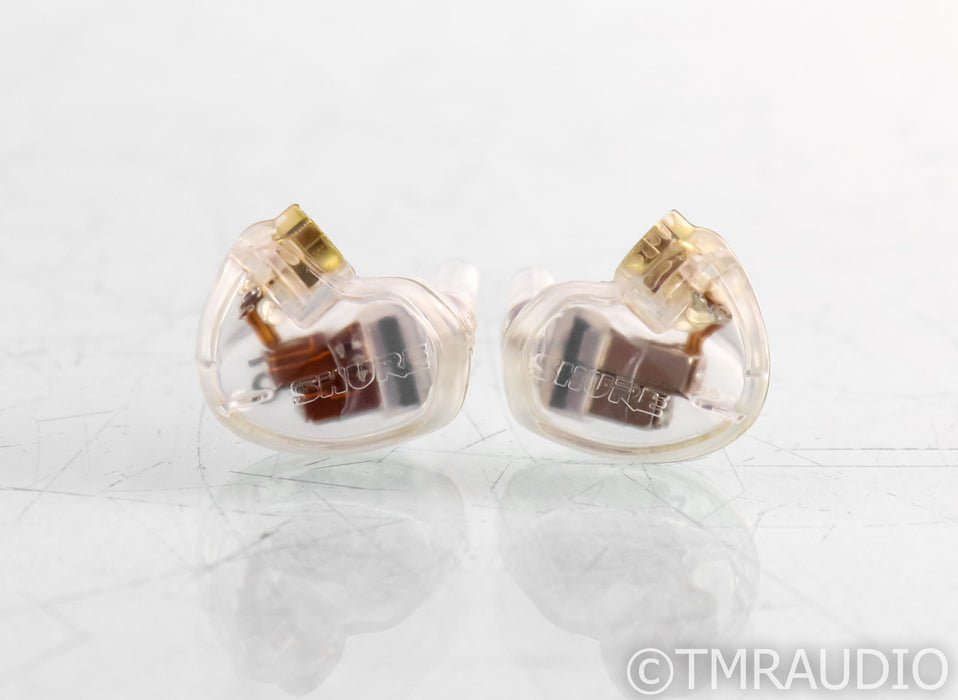 Shure SE425-CL In-Ear Monitor Earbuds; SE-425 CL