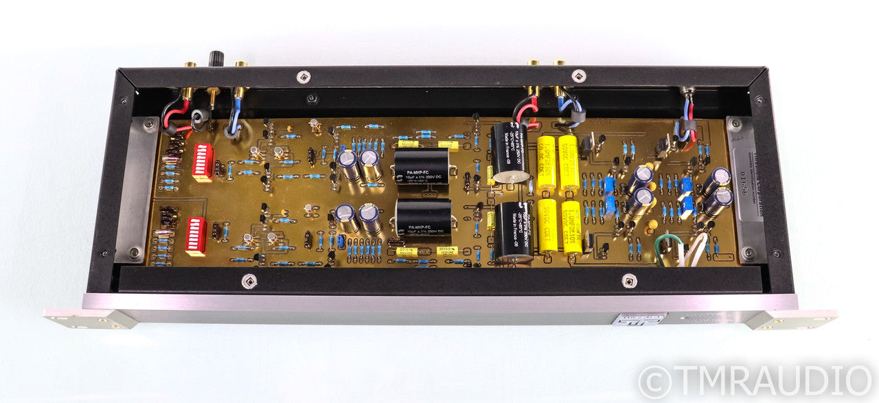 Threshold FET ten/pc MM / MC Phono Preamplifier; FET-10PC