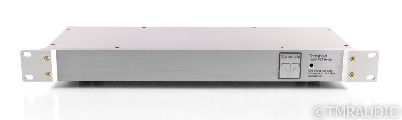 Threshold FET ten/pc MM / MC Phono Preamplifier; FET-10PC
