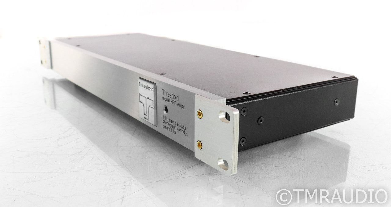 Threshold FET ten/pc MM / MC Phono Preamplifier; FET-10PC
