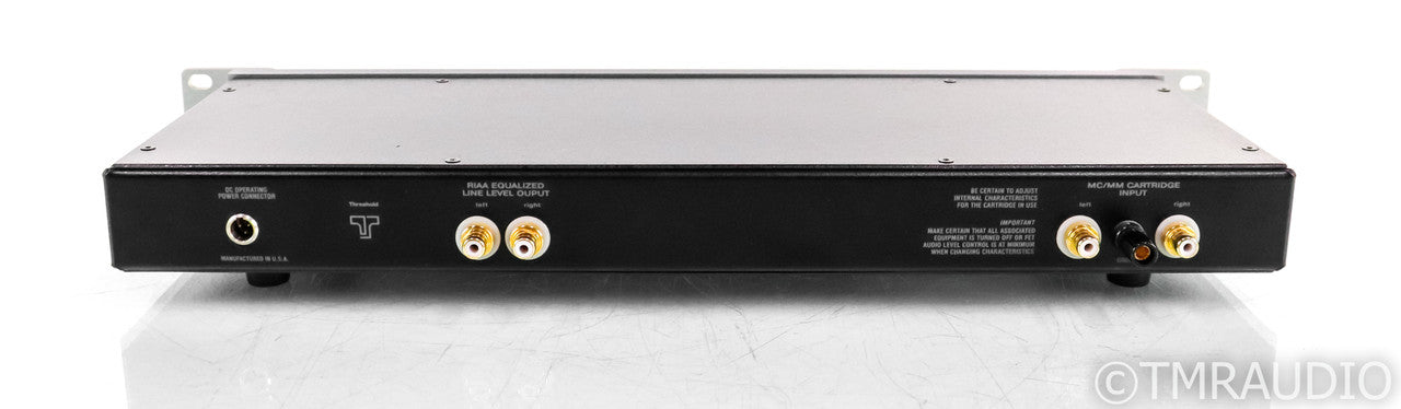 Threshold FET ten/pc MM / MC Phono Preamplifier; FET-10PC