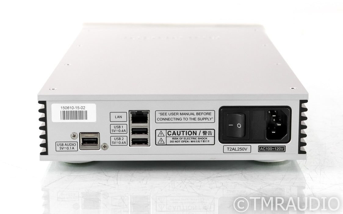 Aurender N100H Network Server / Streamer; 2TB; Silver