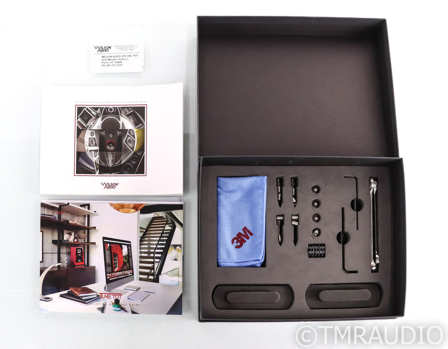 Wilson Audio TuneTot Bookshelf Speakers