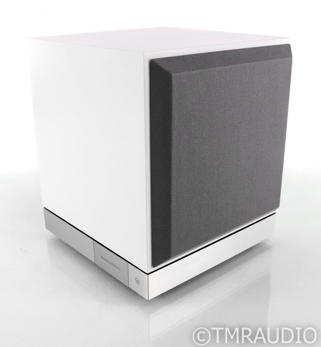 B&W DB3D Powered Dual 8" Subwoofer; White; DB3-D