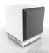B&W DB3D Powered Dual 8" Subwoofer; White; DB3-D
