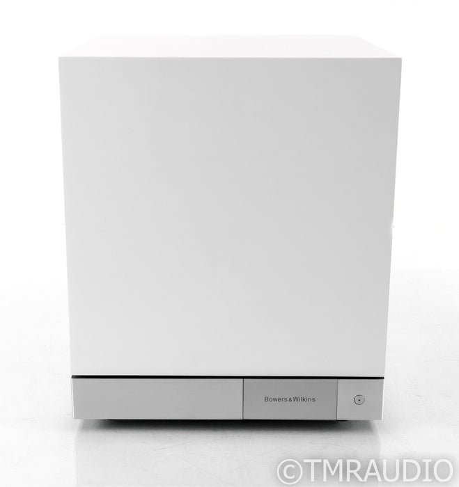 B&W DB3D Powered Dual 8" Subwoofer; White; DB3-D