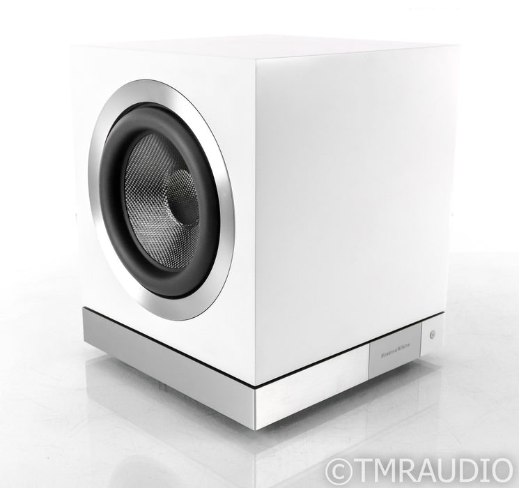 B&W DB3D Powered Dual 8" Subwoofer; White; DB3-D