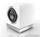 B&W DB3D Powered Dual 8" Subwoofer; White; DB3-D