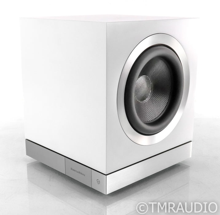 B&W DB3D Powered Dual 8" Subwoofer; White; DB3-D