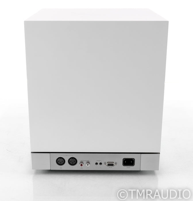 B&W DB3D Powered Dual 8" Subwoofer; White; DB3-D
