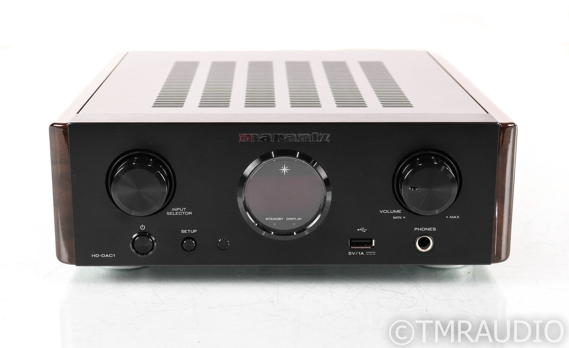 Marantz HD-DAC1 DAC; HDDAC1; D/A Converter; Remote