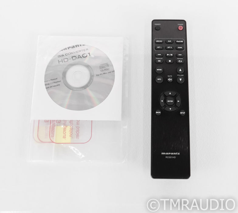 Marantz HD-DAC1 DAC; HDDAC1; D/A Converter; Remote