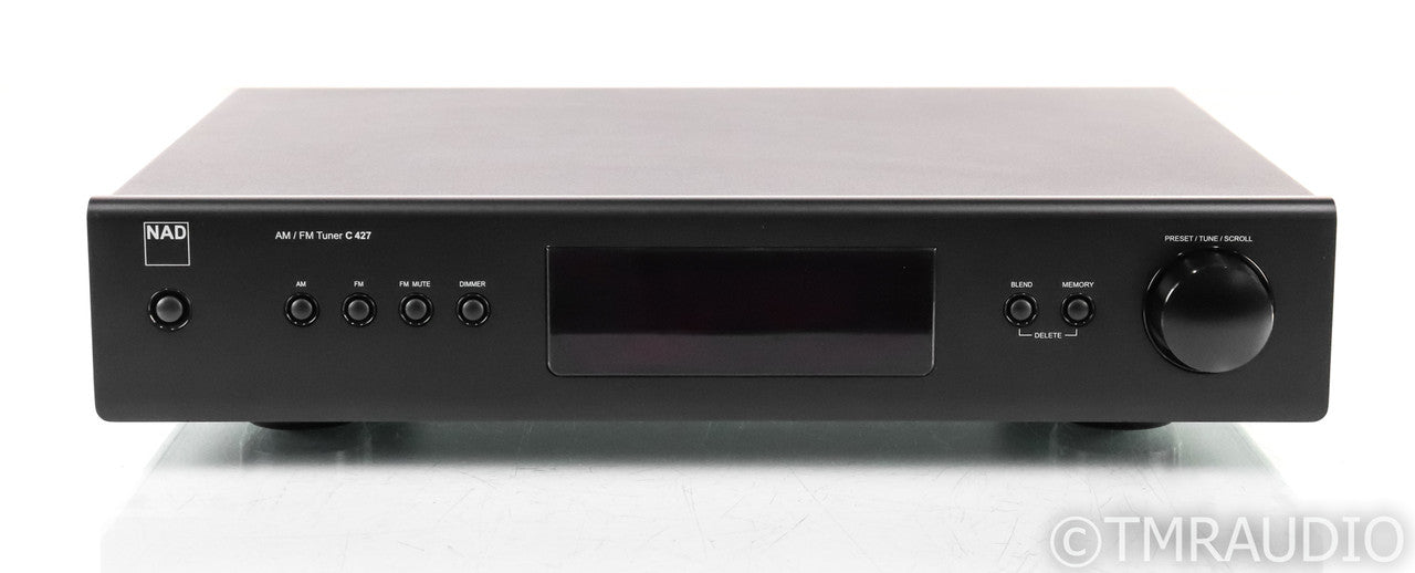 NAD C 427 Digital AM / FM Tuner; C427; Black; Remote