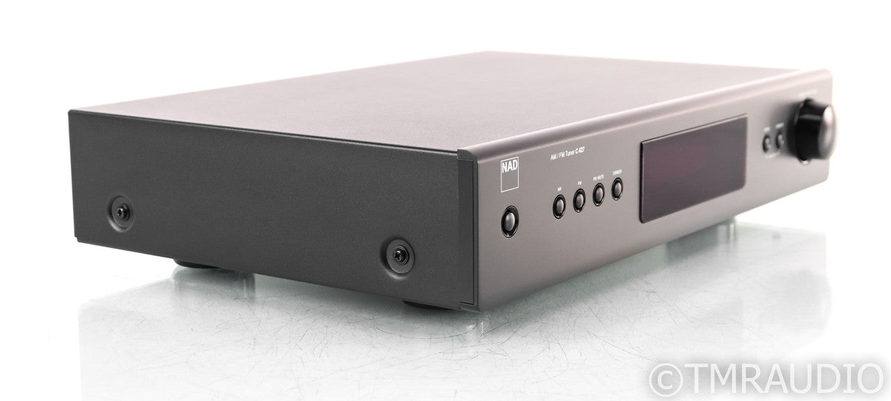 NAD C 427 Digital AM / FM Tuner; C427; Black; Remote