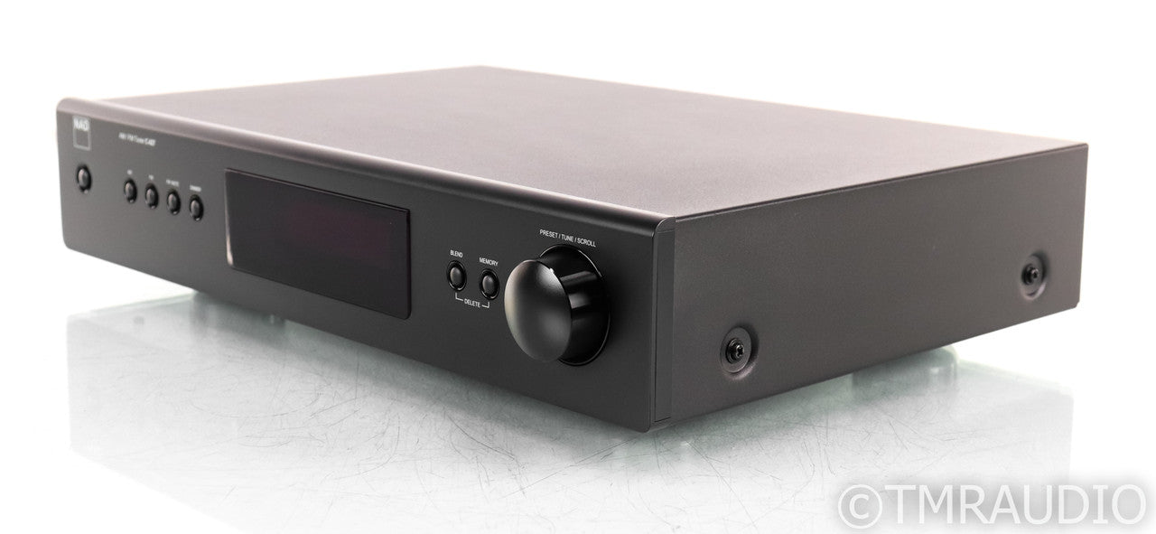 NAD C 427 Digital AM / FM Tuner; C427; Black; Remote