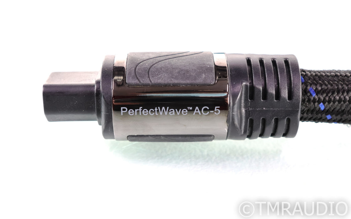 PS Audio PerfectWave AC-5 Power Cable; 1.5m AC Cord; AC5