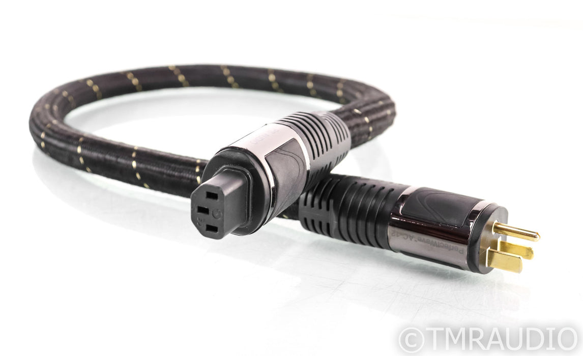 PS Audio PerfectWave AC-12 Power Cable; 1m AC Cord; AC12 (Used)