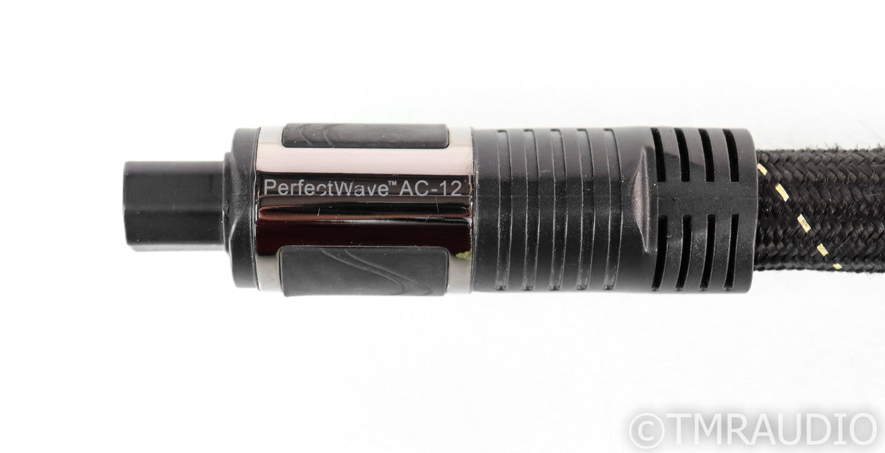 PS Audio PerfectWave AC-12 Power Cable; 1m AC Cord; AC12 (Used)