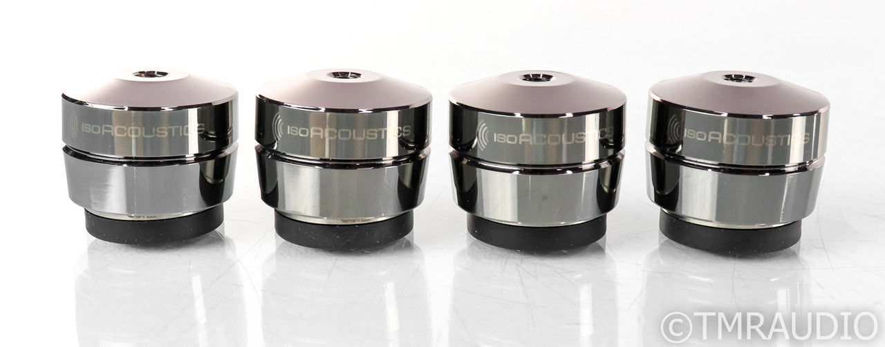 IsoAcoustics Gaia III Isolation Feet; Set of 4