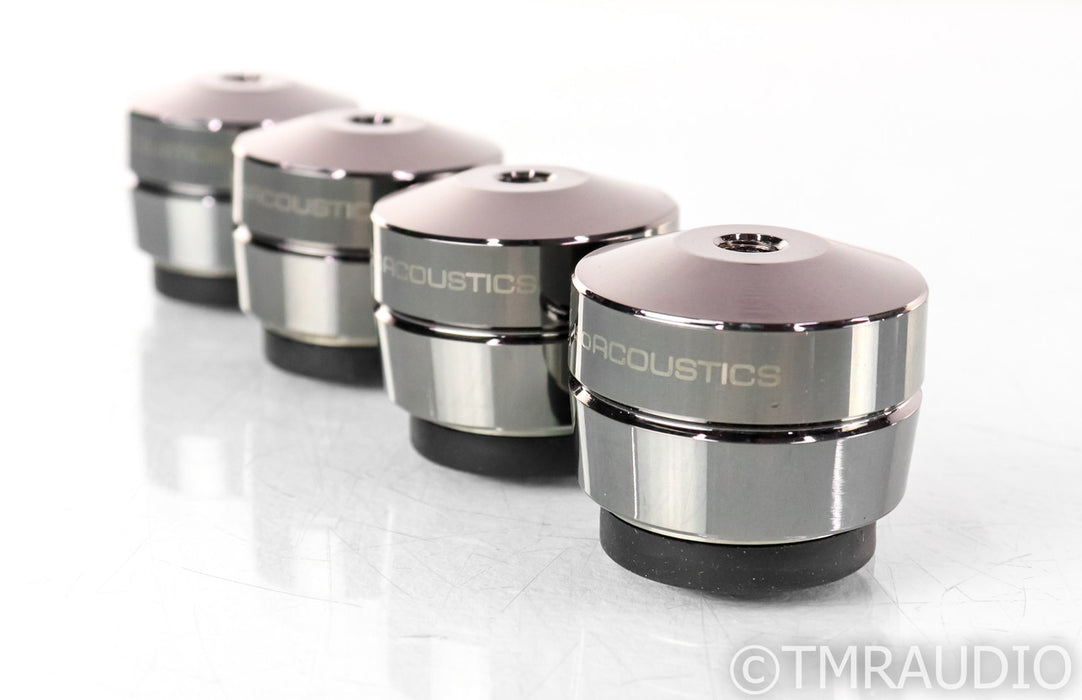 IsoAcoustics Gaia III Isolation Feet; Set of 4
