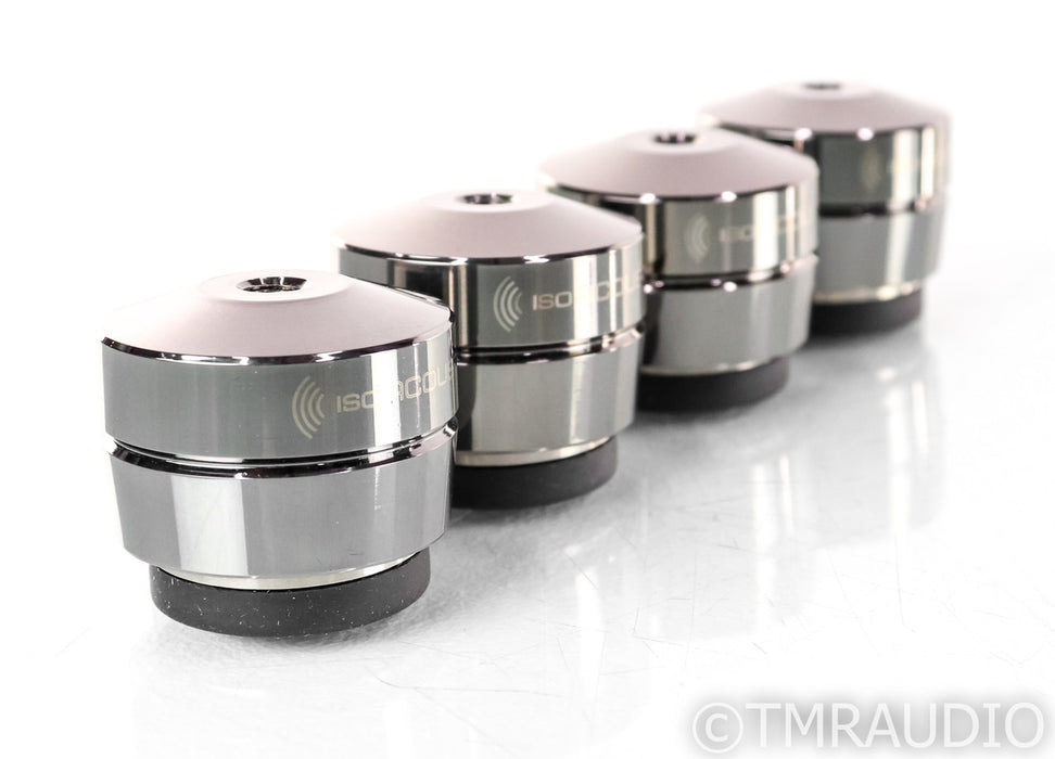 IsoAcoustics Gaia III Isolation Feet; Set of 4