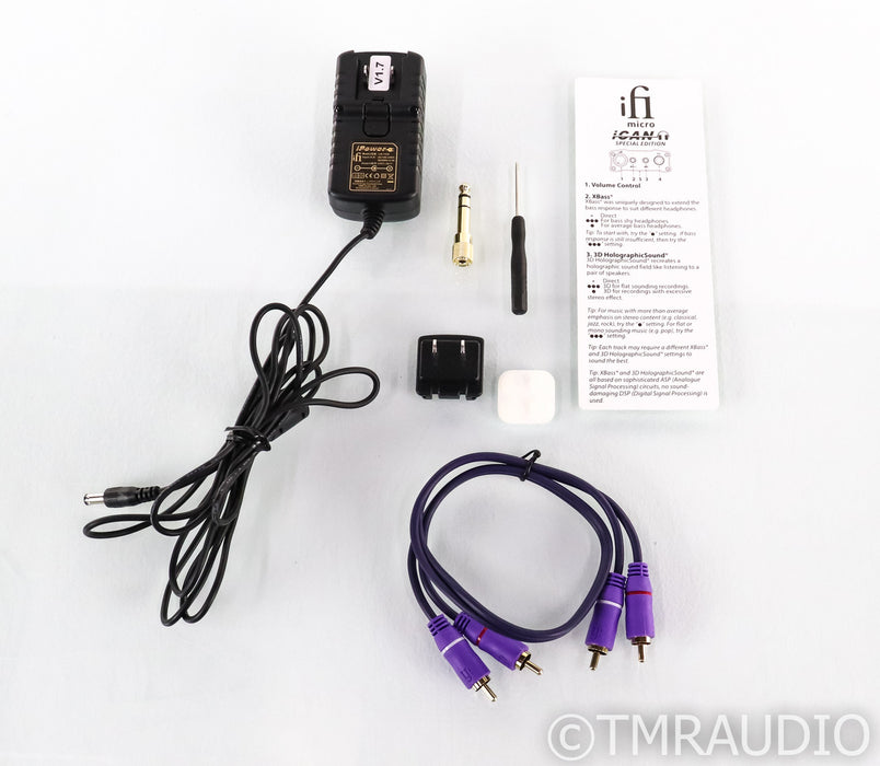iFi Audio Micro iCan SE Headphone Amplifier; iCan-SE
