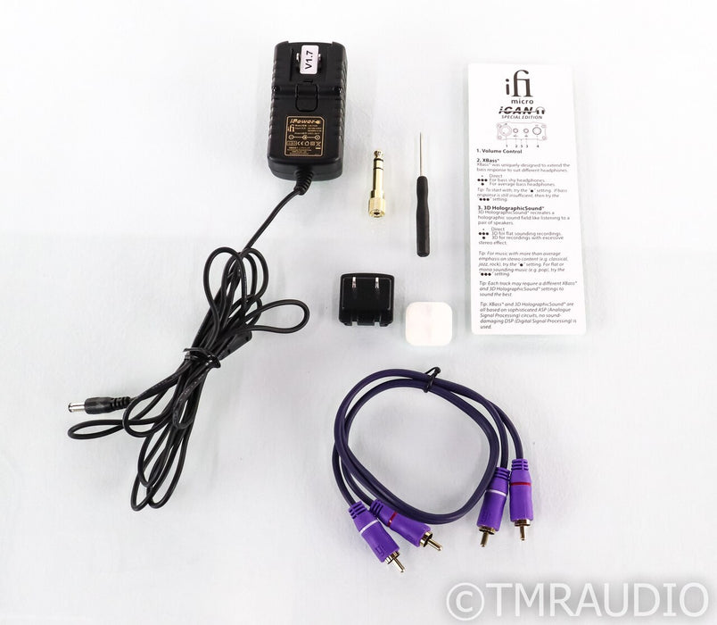 iFi Audio Micro iCan SE Headphone Amplifier; iCan-SE