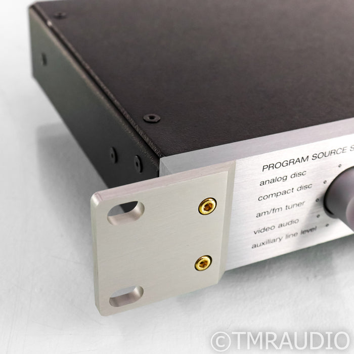 Threshold FET ten/hl Vintage Stereo Preamplifier; 10-HL; Nelson Pass