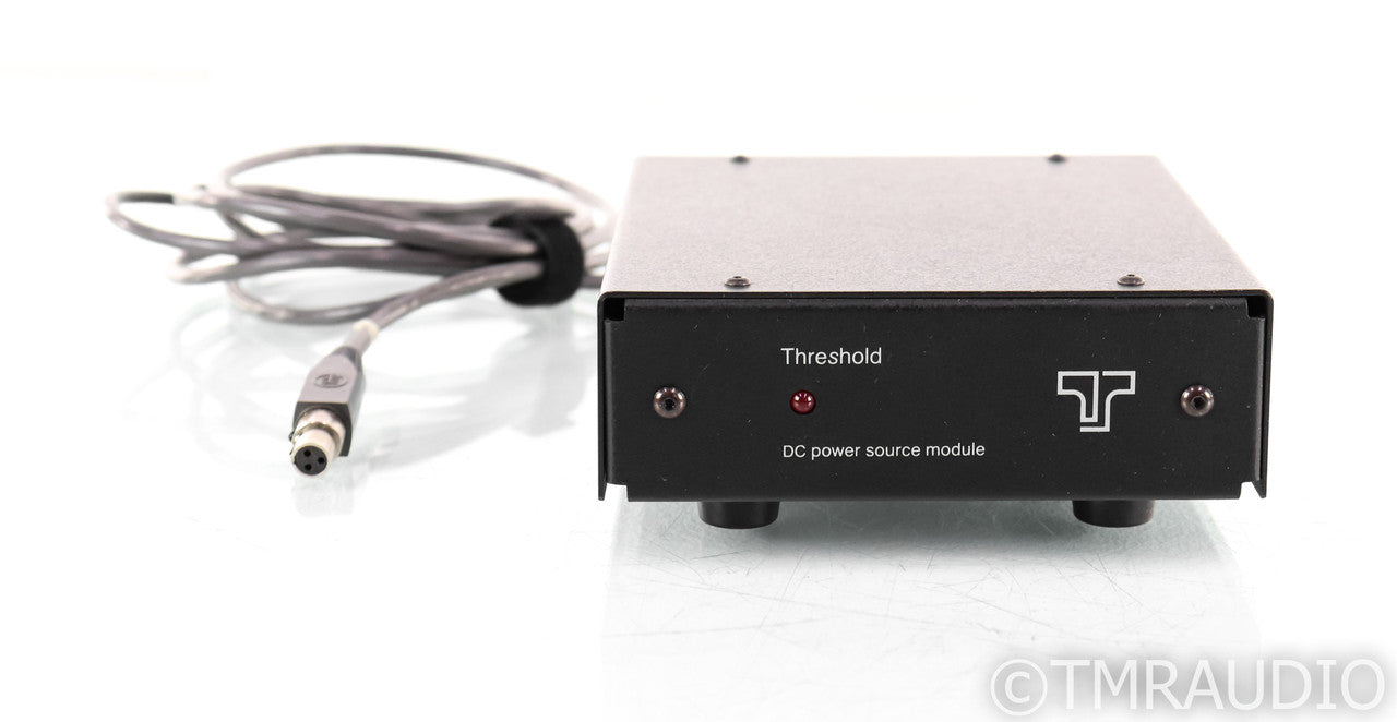 Threshold FET ten/hl Vintage Stereo Preamplifier; 10-HL; Nelson Pass