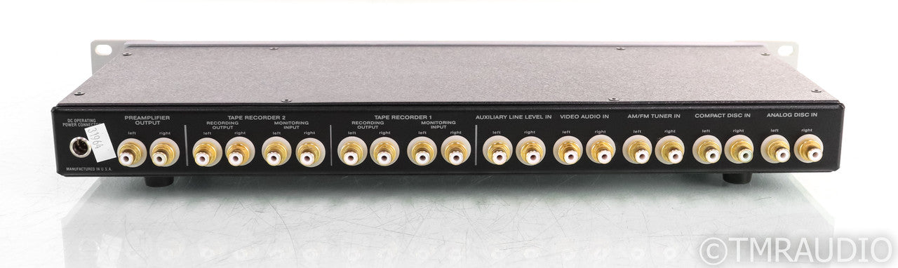 Threshold FET ten/hl Vintage Stereo Preamplifier; 10-HL; Nelson Pass