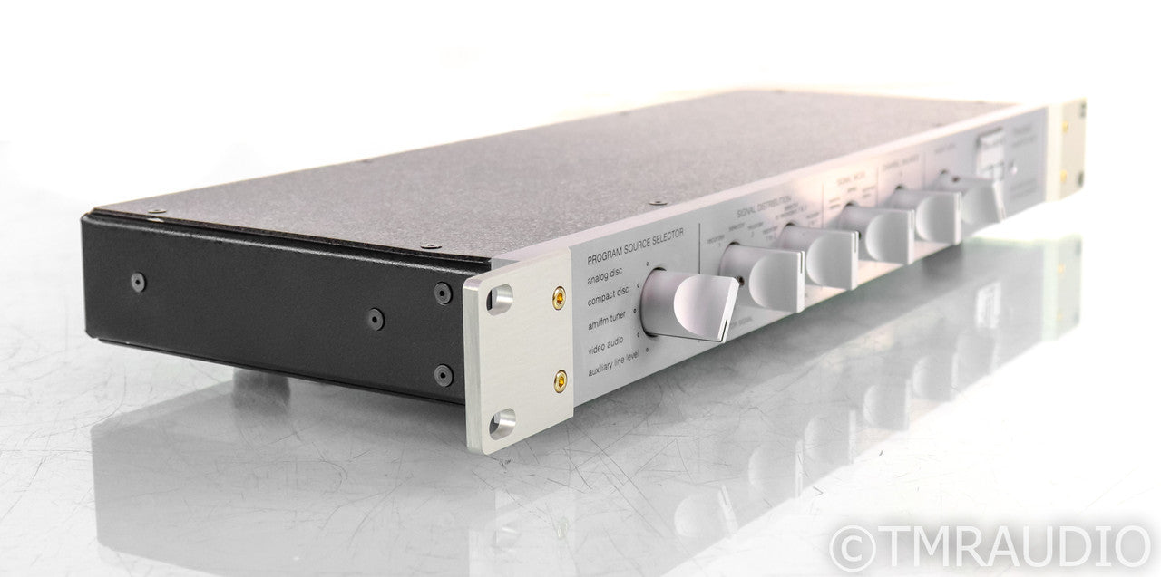 Threshold FET ten/hl Vintage Stereo Preamplifier; 10-HL; Nelson Pass