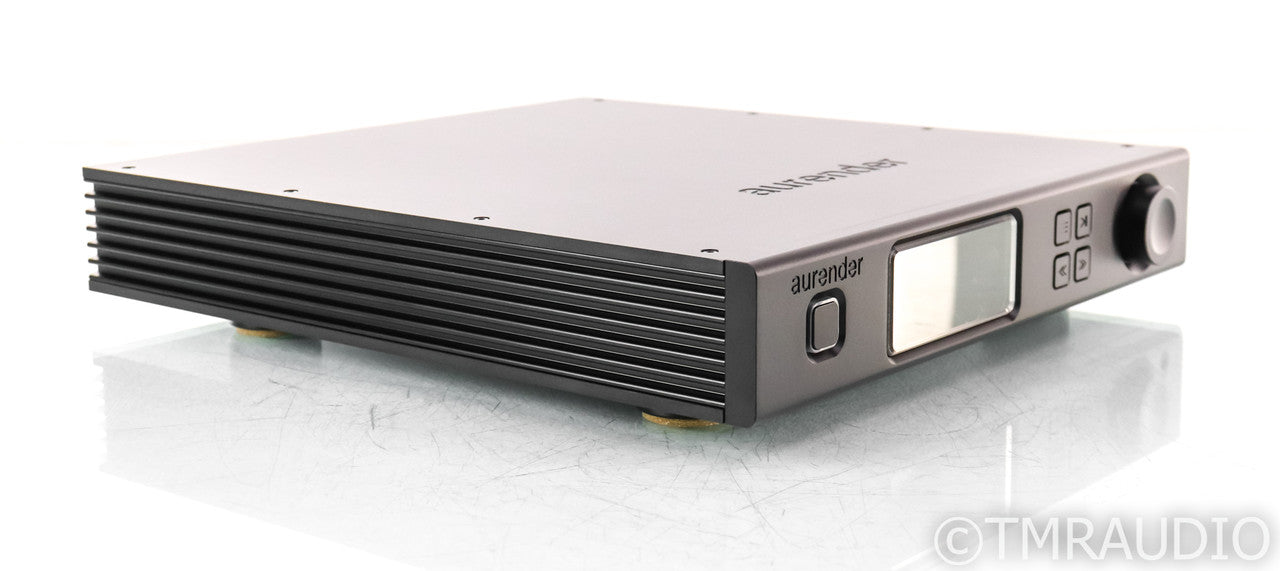 Aurender A100 Music Server / Streamer / MQA DAC; Open Box w/ Warranty
