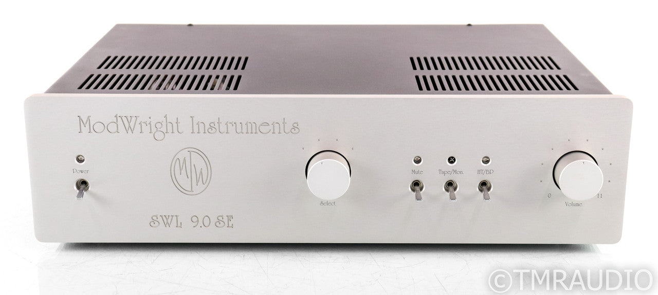 Modwright SWL 9.0SE Stereo Tube Hybrid Preamplifier; SWL9.0 SE; Remote