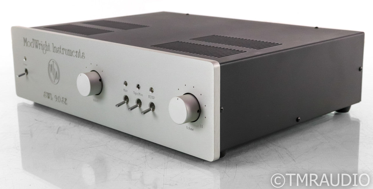 Modwright SWL 9.0SE Stereo Tube Hybrid Preamplifier; SWL9.0 SE; Remote