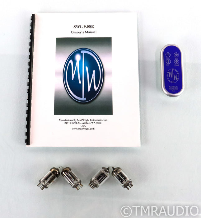 Modwright SWL 9.0SE Stereo Tube Hybrid Preamplifier; SWL9.0 SE; Remote