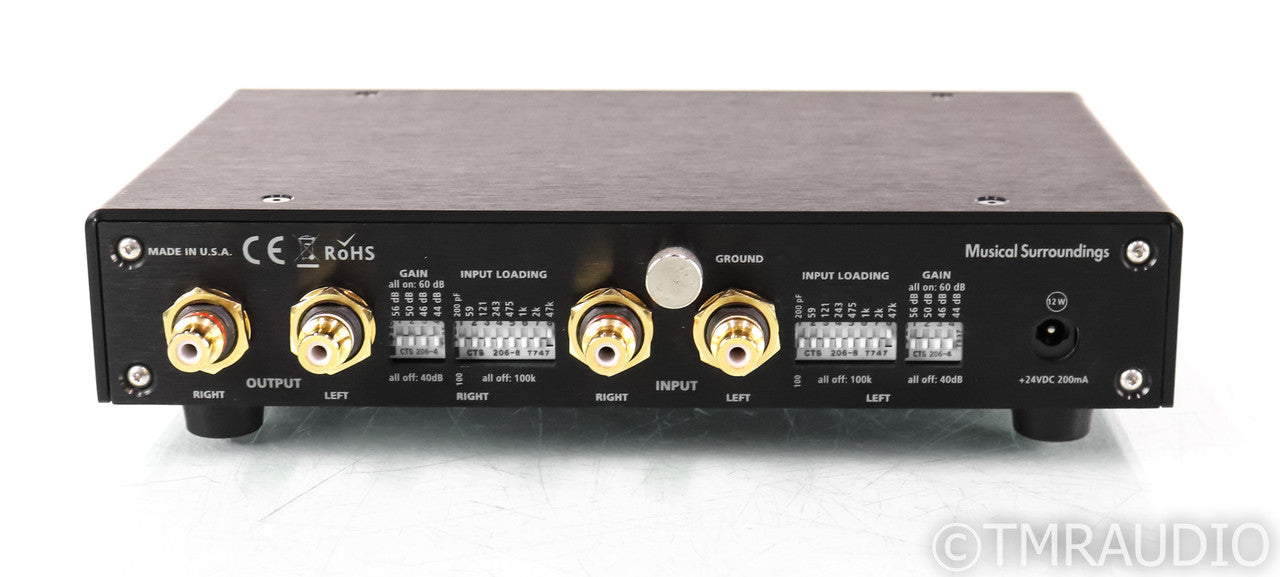 Musical Surroundings Phonomena II+ MM/MC Phono Preamplifier