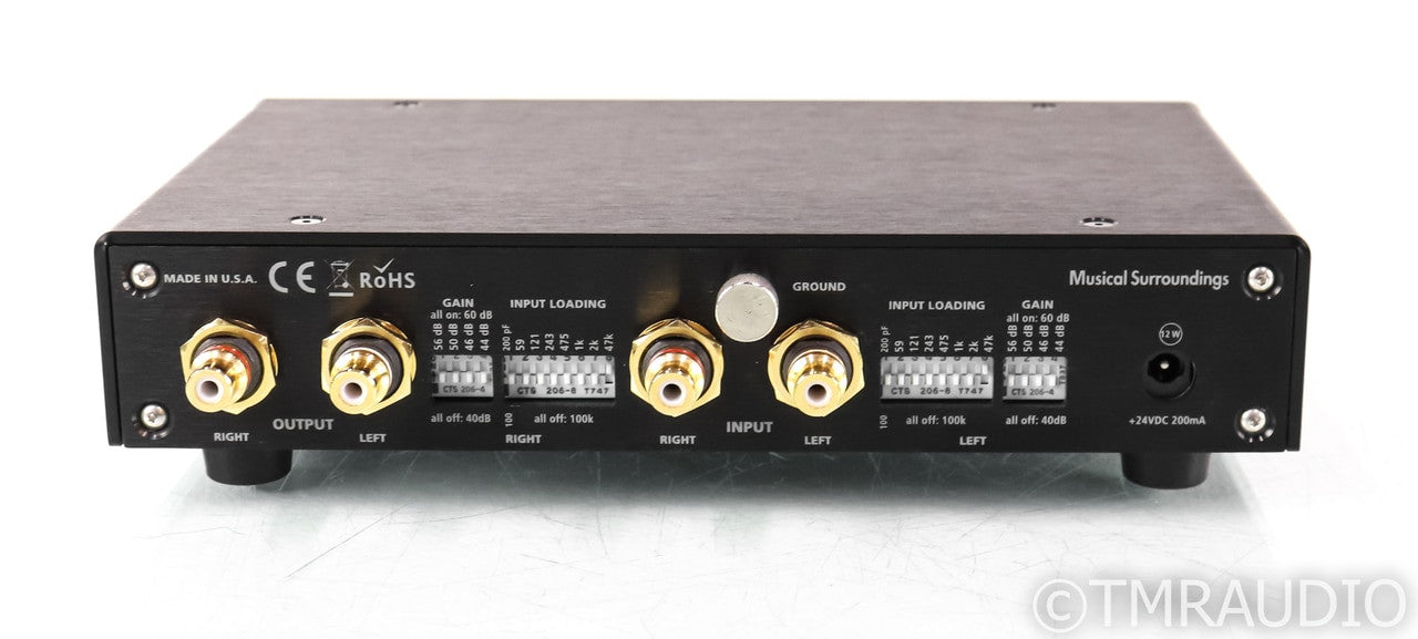 Musical Surroundings Phonomena II+ MM/MC Phono Preamplifier