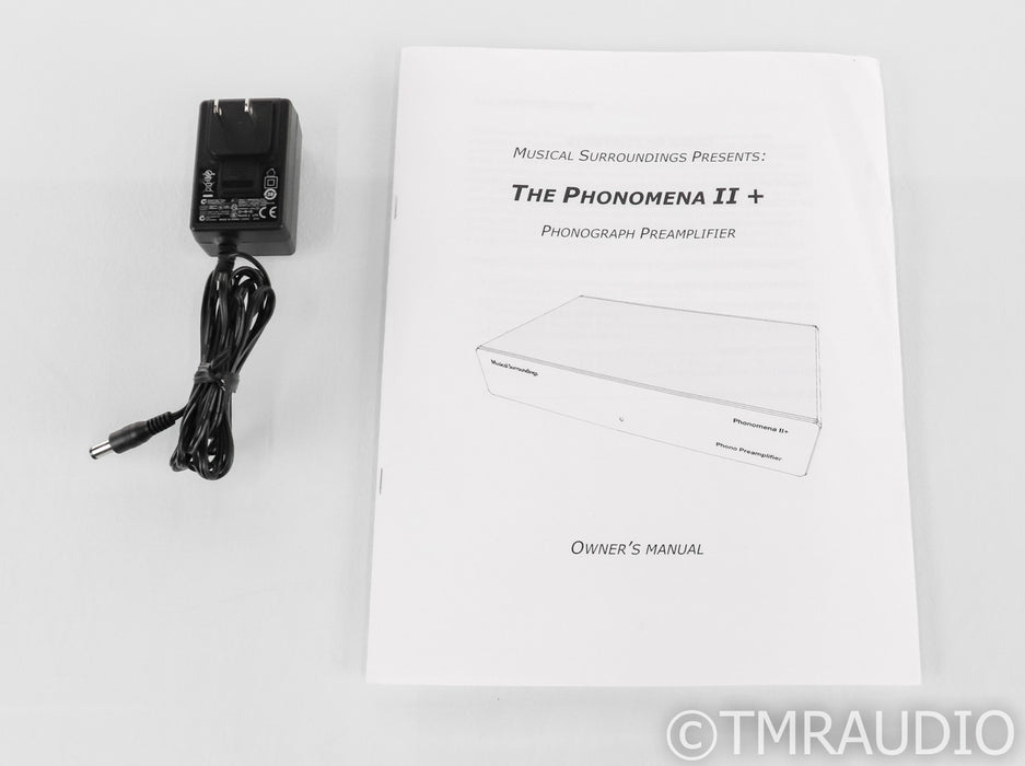 Musical Surroundings Phonomena II+ MM/MC Phono Preamplifier