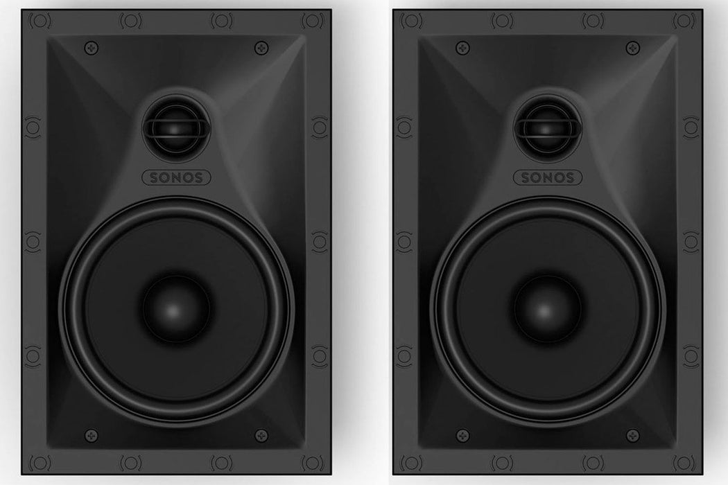 Sonance Sonos In-Wall Speakers; Pair (New) (1/1)