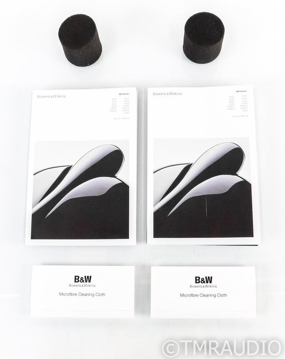 B&W Nautilus 803S Floorstanding Speakers
