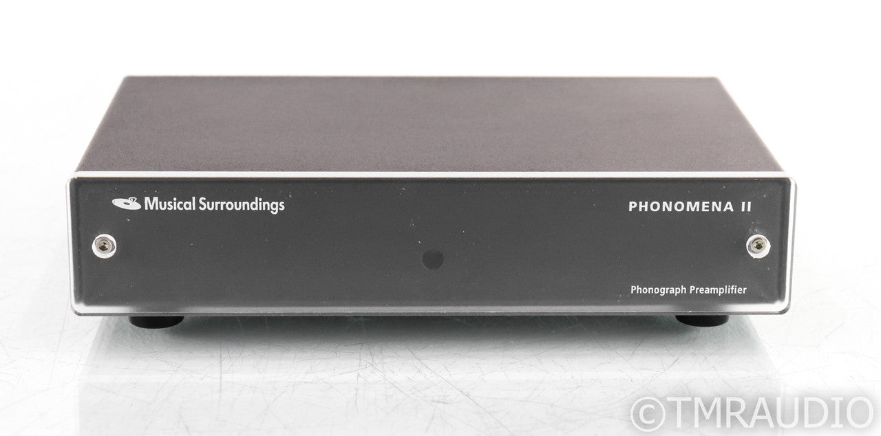 Musical Surroundings Phonomena II MM / MC Phono Preamplifier