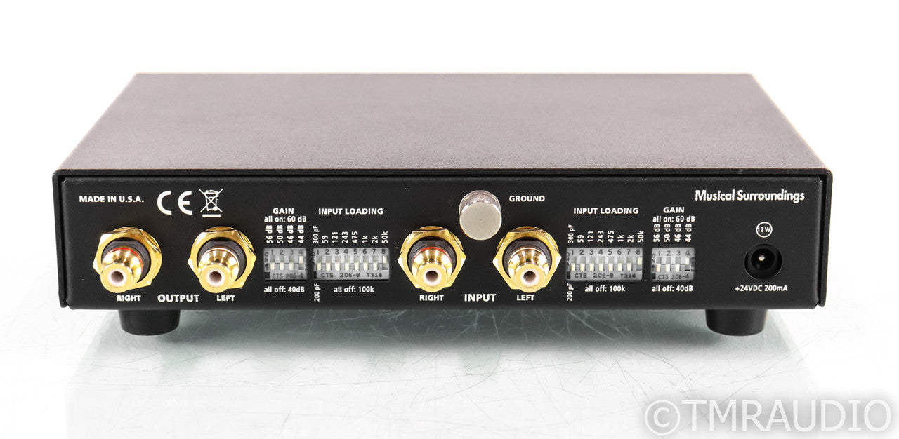Musical Surroundings Phonomena II MM / MC Phono Preamplifier