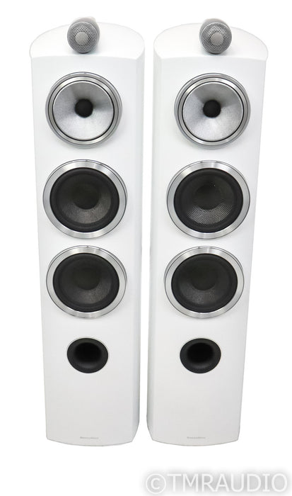B&W 804 D3 Floorstanding Speakers